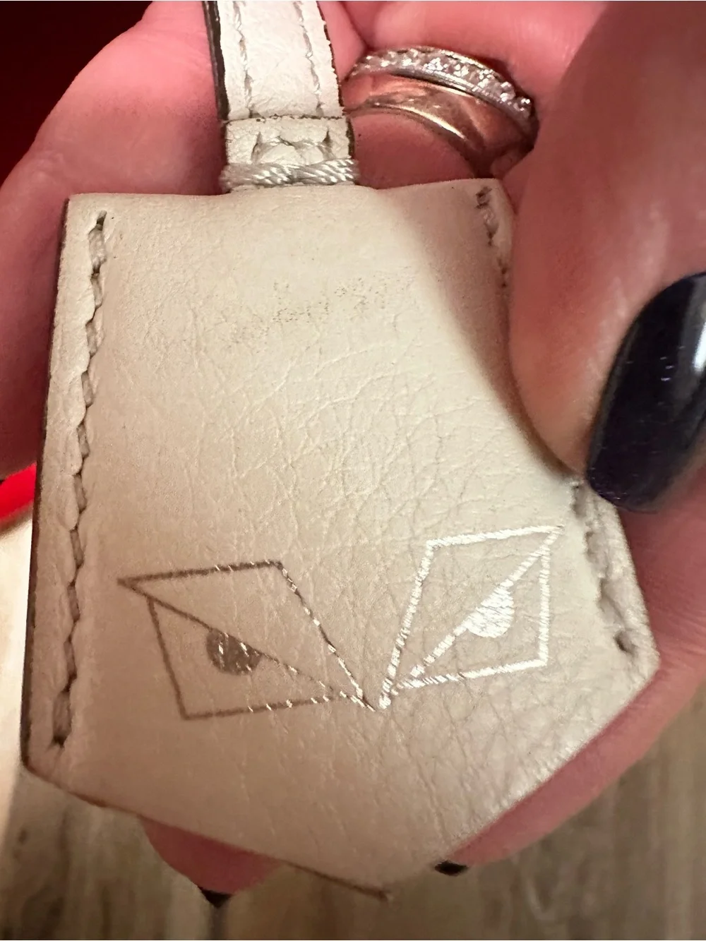 ✨💎FENDI💎✨ By the Way Four Color Leather 2 Way Bag w/COA, Dusty & Gift - Picture 11 of 12